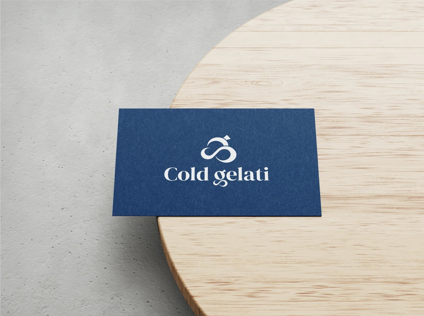 Logo Cold Gelati