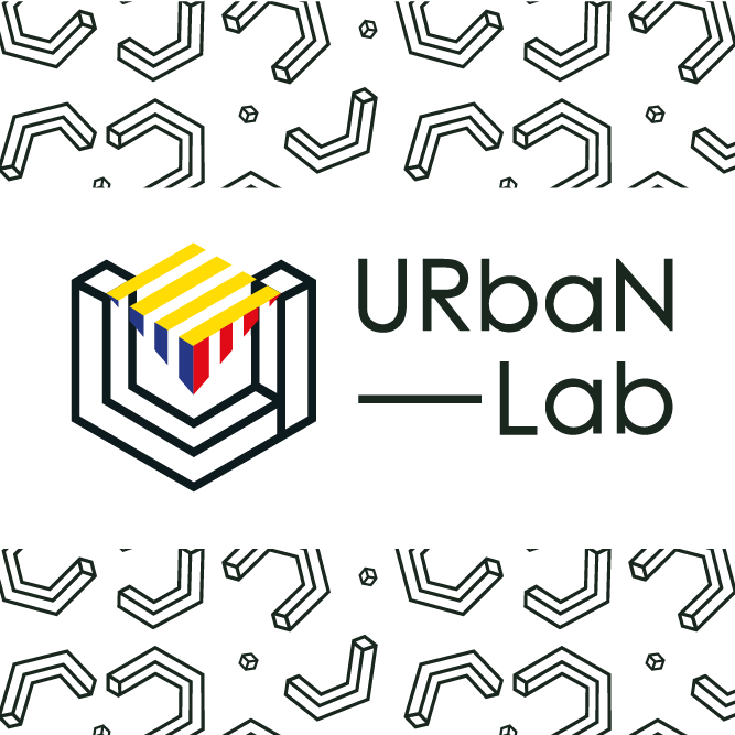 Logo Urban LAb con Pattern